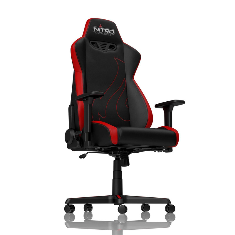 Nitro Concepts S300 EX Gaming Chair - Inferno Red - كرسي
